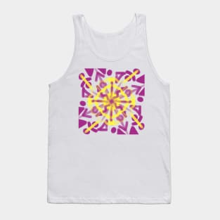 mandala pattern Tank Top